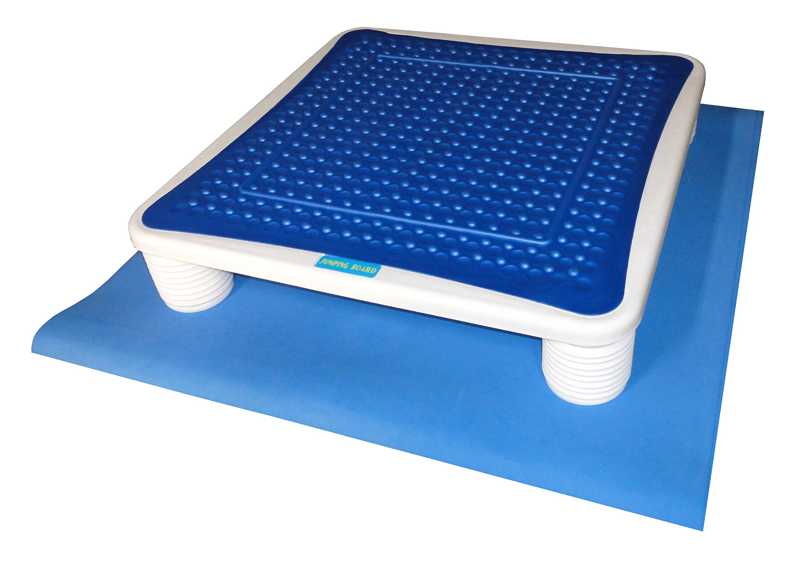 Amazon | ジャンピングボード ブルー | おもちゃ雑貨 | おもちゃ